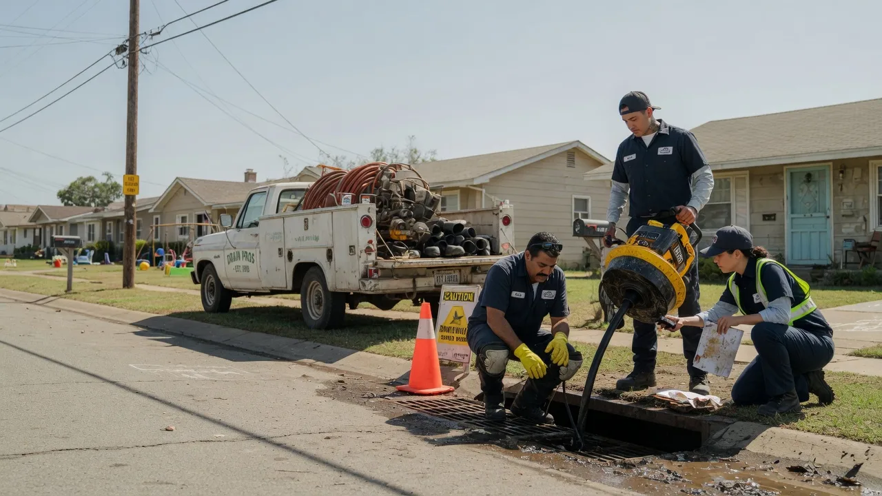 Drain Cleaning in Berwyn, PA near me